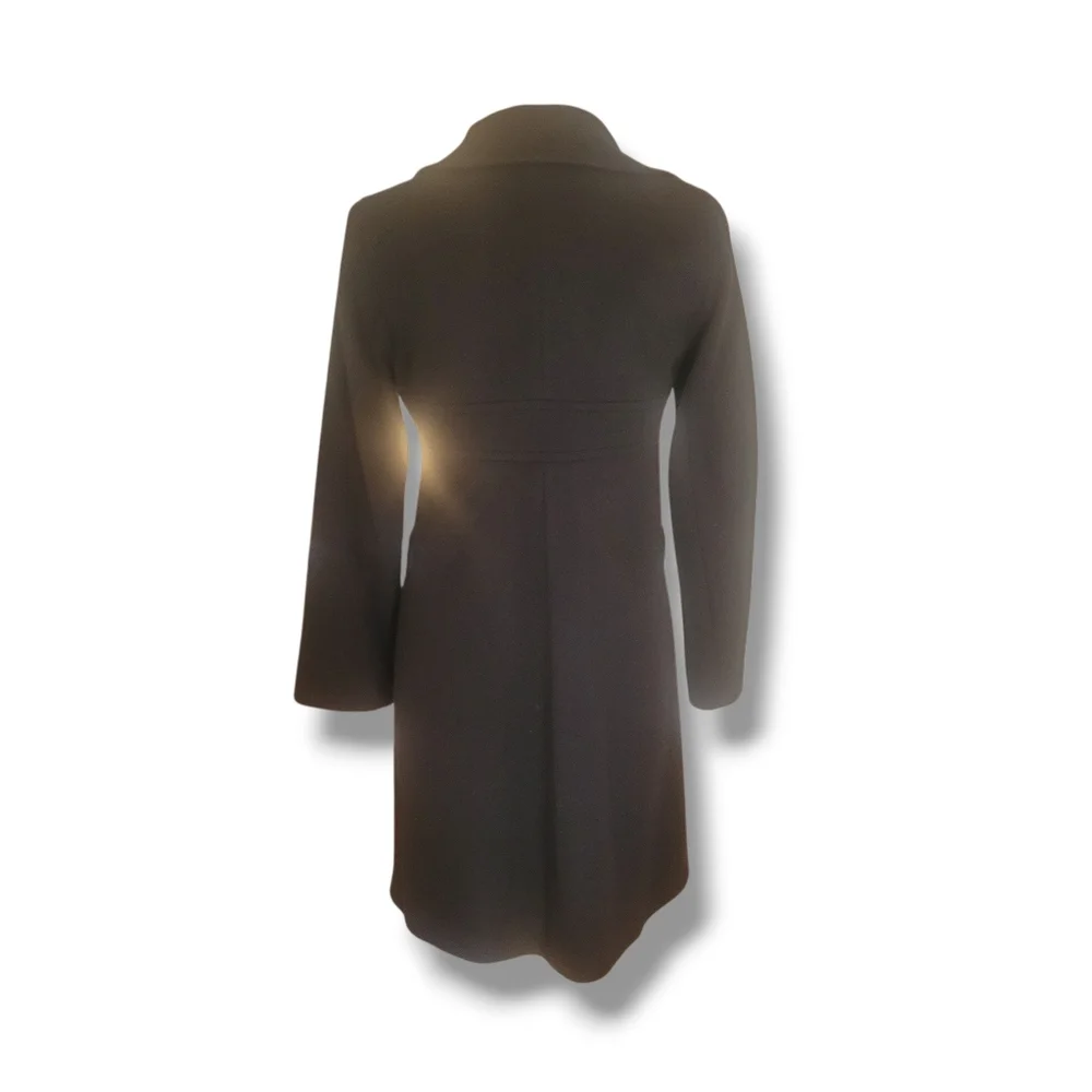 Michael Kors Black Pea Coat. Size S.